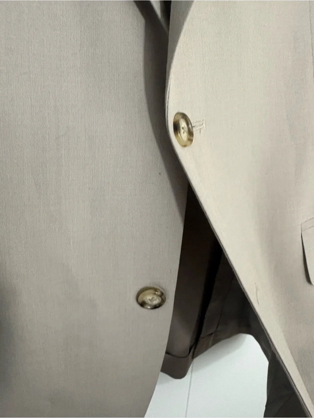 Jos. A. Bank Taupe Two-Button Sport Coat